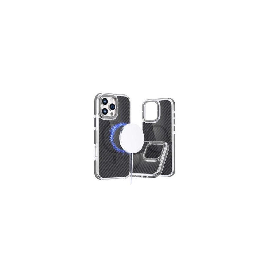 FIBER MagSafe saderīgs maciņš, paredzēts SAMSUNG A37 5G, oranžs