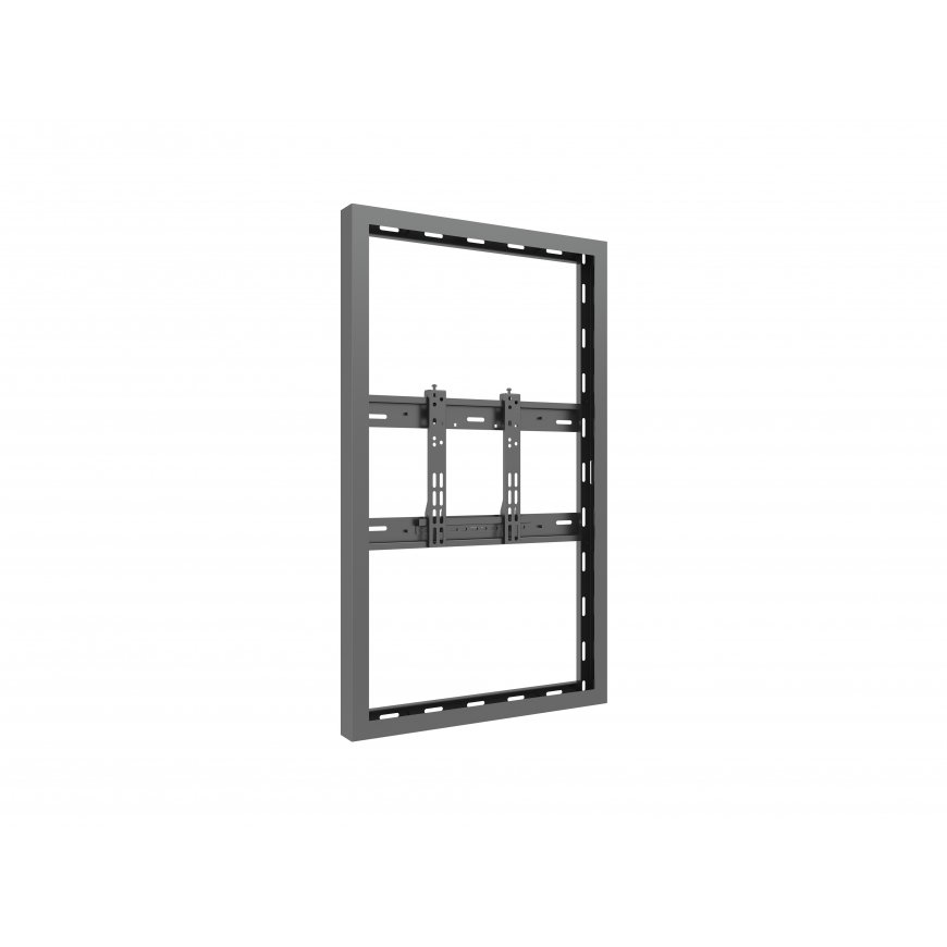 Multibrackets M Pro Series - Enclosure 43" Wall Slim Small Black
