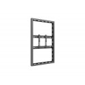 Multibrackets M Pro Series - Enclosure 43" Wall Slim Small Black