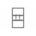 Multibrackets M Pro Series - Enclosure 43" Wall Slim Small Black