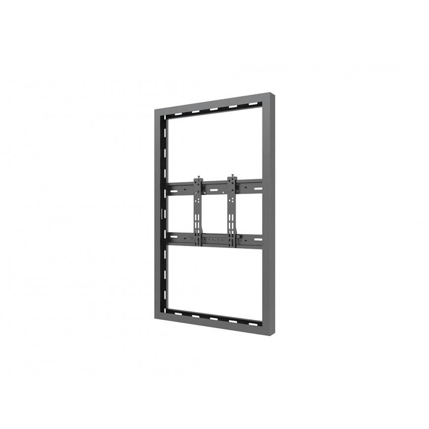 Multibrackets M Pro Series - Enclosure 43" Wall Slim Small Black – 3