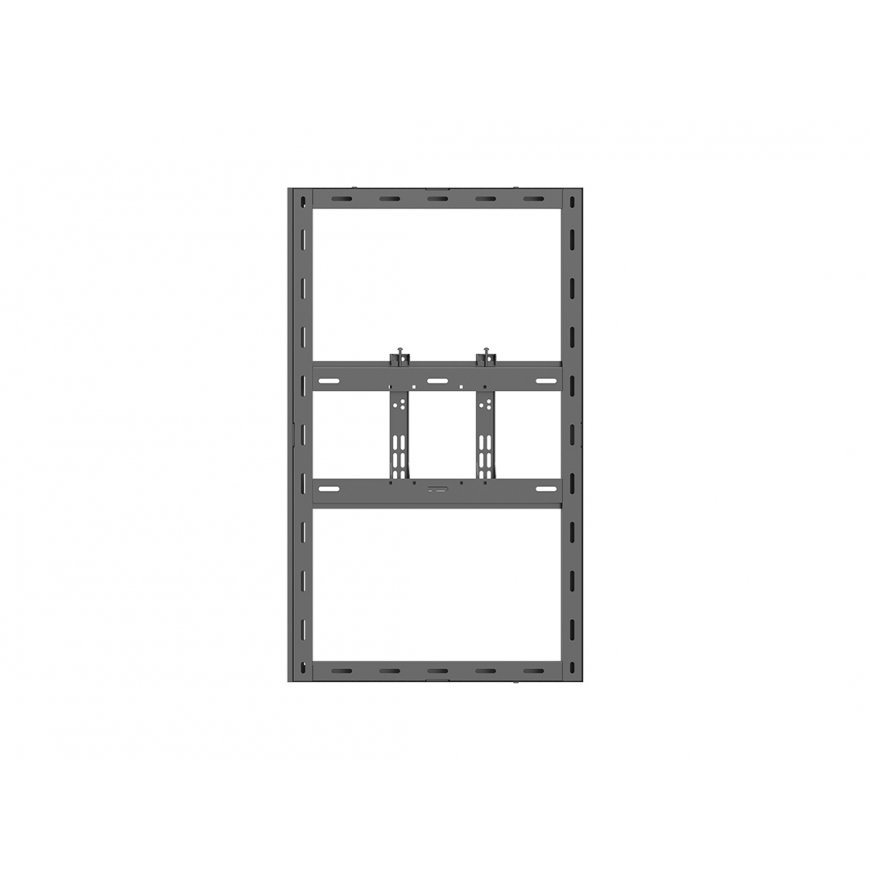 Multibrackets M Pro Series - Enclosure 43" Wall Slim Small Black – 4