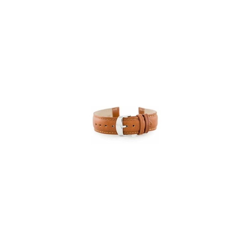 Odinis laikrodžio dirželis „Pacific W83L“ – rudas – 22 mm – 2