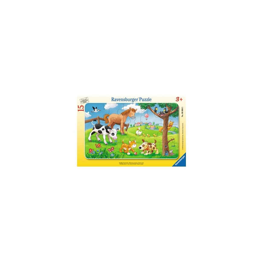 Ravensburger 00.006.066 Puzle 15 pcs Flora un fauna