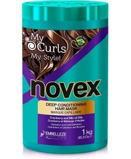 NOVEX My Curls, Sügav Niisutav Juuksemask, 400g