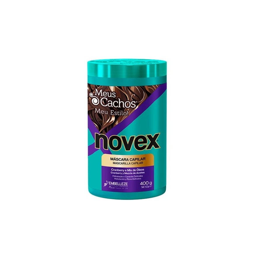 NOVEX Мои локоны, Маска глубокого кондиционирования для волос, 400 г – 2