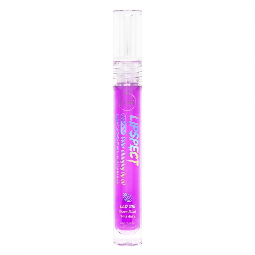 J.Cat Beauty Lipspect Lip Switch Värimuuttava Huulivoide 105 Grape Mind Think Alike, 3,5 ml – 2