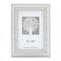 Savex Photo Frame, plastic, A4, 21x29.7 cm, white color inner frame with ornament Savex Photo Frame, plastic, A4, 21x29.7 cm, white color inner frame with ornament