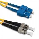 Qoltec 54062 InfiniBand/fibre optic cable 5 m SC ST Желтый Qoltec 54062 InfiniBand/fibre optic cable 5 m SC ST Желтый