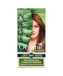 Joanna Naturia Organic Pysyvä Hiustenväri Voide 312 Natural