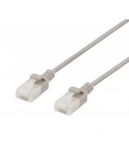 Deltaco UUTP-1040 сетевой кабель Серый 2 m Cat6a U/UTP (UTP)