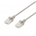 Deltaco UUTP-1040 сетевой кабель Серый 2 m Cat6a U/UTP (UTP) Deltaco UUTP-1040 сетевой кабель Серый 2 m Cat6a U/UTP (UTP)