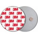 Safemi Magnetic Mounting Plate for Carbon Monoxide and Smoke Detectors SHA-01 Safemi Magnetic Mounting Plate for Carbon Monoxide and Smoke Detectors SHA-01