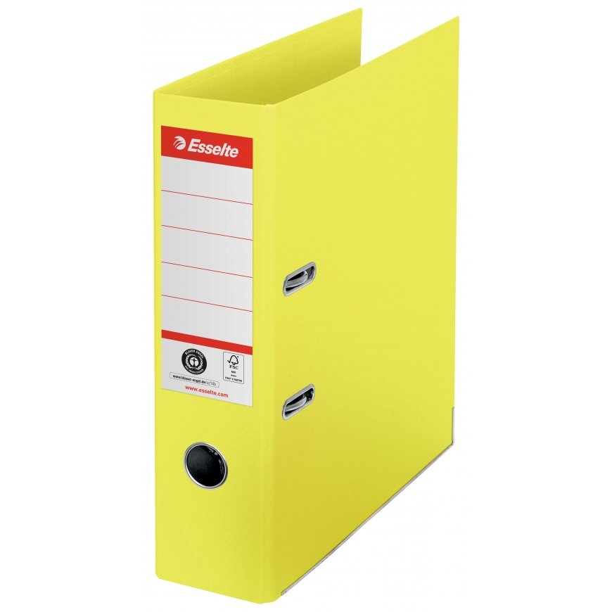 Esselte Lever Arch File No.1, 100% recycled card