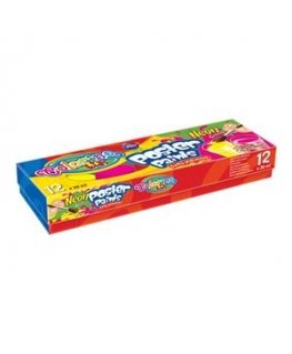 Colorino Kids Watercolors, 12 colors (2 neon), 20 ml