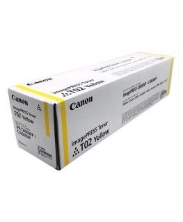 Canon T02 tonerio kasetė 1 vnt Originalus Geltona