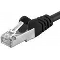 PremiumCord PREMIUMCORD Patch kaabel CAT6a S-FTP, RJ45-RJ45, AWG 26/7 0,25 m must PremiumCord PREMIUMCORD Patch kaabel CAT6a S-FTP, RJ45-RJ45, AWG 26/7 0,25 m must