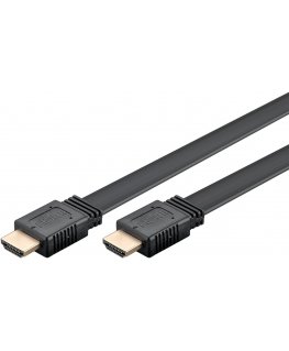 Goobay 61281 HDMI cable 5 m HDMI Type A (Standard) Black