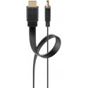 Goobay 61281 HDMI cable 5 m HDMI Type A (Standard) Black Goobay 61281 HDMI cable 5 m HDMI Type A (Standard) Black