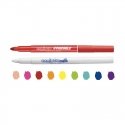 Carioca 43182 felt pen Beige, Blue, Light Green, Mint, Orange, Pink, Red, Violet, Yellow 10 pc(s) Carioca 43182 felt pen Beige, Blue, Light Green, Mint, Orange, Pink, Red, Violet, Yellow 10 pc(s)