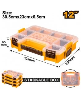 Ingco PBX1211 virnastatav korraldaja 30,5x23x6,5cm