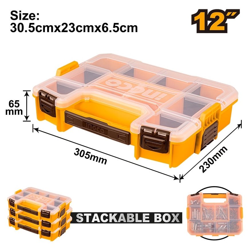 Ingco PBX1211 virnastatav korraldaja 30,5x23x6,5cm