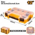 Ingco PBX1211 Stackable organizer 30.5x23x6.5cm Ingco PBX1211 Stackable organizer 30.5x23x6.5cm