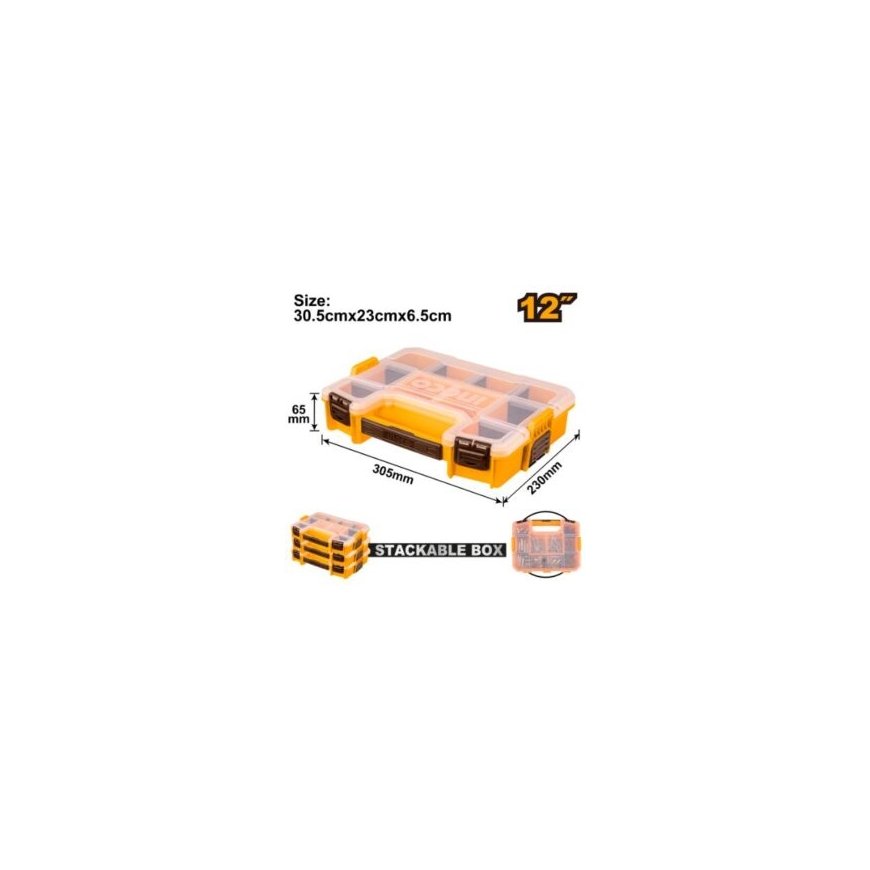 Ingco PBX1211 virnastatav korraldaja 30,5x23x6,5cm – 2
