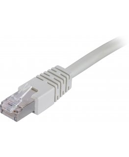 Deltaco STP-63 tinklo kabelis Pilka 3 m Cat6
