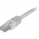 Deltaco STP-63 сетевой кабель Серый 3 m Cat6 Deltaco STP-63 сетевой кабель Серый 3 m Cat6