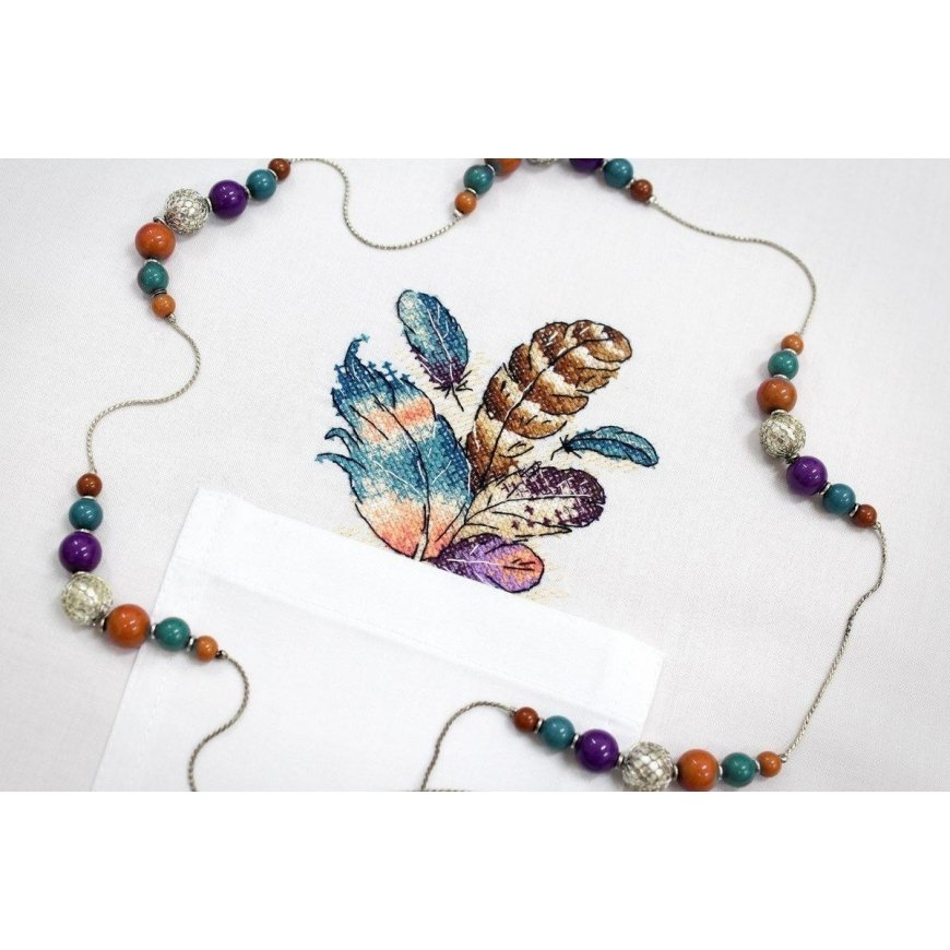 Beldizart Water-soluble Canvas Cross-stitch Embroidery Kit Oras Bouquet SV-243 – 2