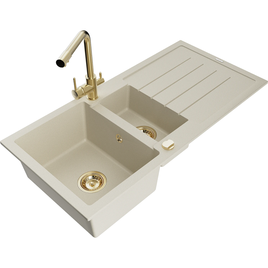 Graniitvalamu Franke Basis, BFG 651-78, pruuni-kollane – 2