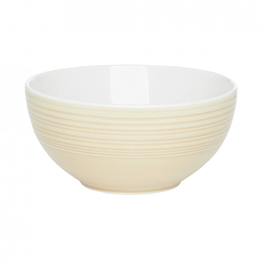 Salatiplaat 15 cm valge AMBITION – 2