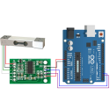 Oem HX711 Svorio jutiklių modulis Oem HX711 Svorio jutiklių modulis