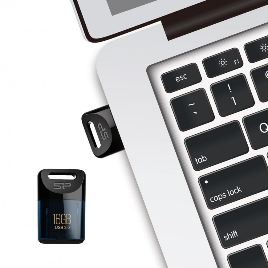 Silicon Power Jewel J06 USB atmintukas 16 GB USB A tipo 3.2 Gen 1 (3.1 Gen 1) Mėlyna – 4