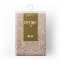 Eurofirany Euro Curtains CHO/ALINA/BEIGE 30X40/X4 SET Eurofirany Euro Curtains CHO/ALINA/BEIGE 30X40/X4 SET