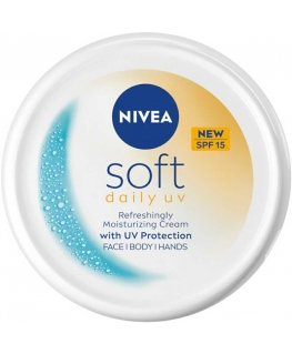 Nivea Soft Daily UV Deodorant, 200 ml