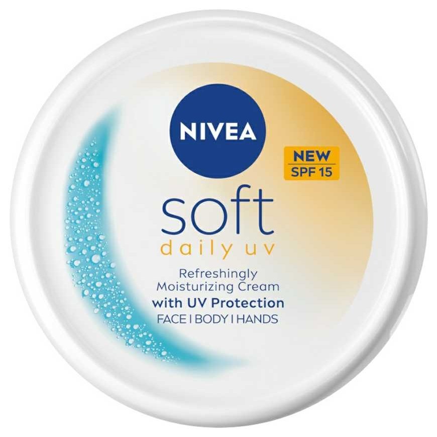 Nivea Soft Daily UV deodorant, 200 ml