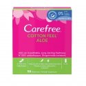 Carefree Cotton Aloe Panty Liners 1 pack - 56 pcs