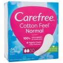 Carefree Cotton Aloe Panty Liners 1 pack - 56 pcs