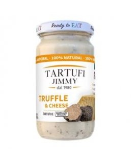Trumšu un Parmigiano siera mērce TARTUFI JIMMY, gatava lietošanai, 180g