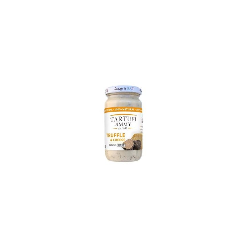 Trumšu un Parmigiano siera mērce TARTUFI JIMMY, gatava lietošanai, 180g
