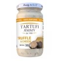 Trumšu un Parmigiano siera mērce TARTUFI JIMMY, gatava lietošanai, 180g Trumšu un Parmigiano siera mērce TARTUFI JIMMY, gatava lietošanai, 180g