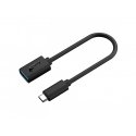 Genius USB adapteris USB samazinājums, (3.0), USB C (M) - USB A (F), melns, USB 3.0, līdz 5 Gbps Genius USB adapteris USB samazinājums, (3.0), USB C (M) - USB A (F), melns, USB 3.0, līdz 5 Gbps