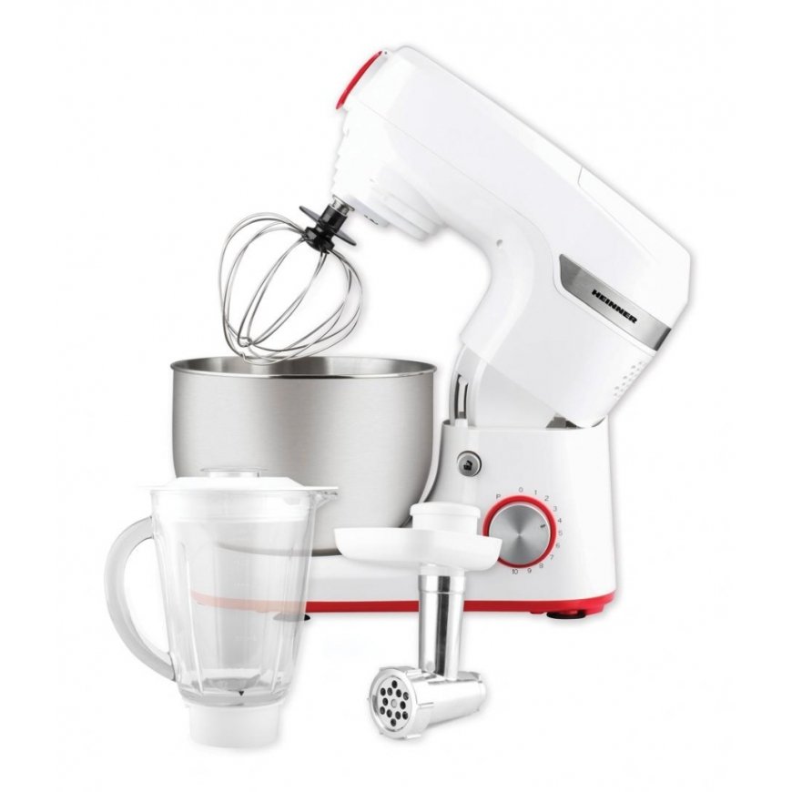 Heinner HPM-1000WH food processor 1000 W 5.5 L White – 2