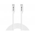 Sandberg 336-53 USB-kaabel USB 2.0 2 m USB C Valge Sandberg 336-53 USB-kaabel USB 2.0 2 m USB C Valge