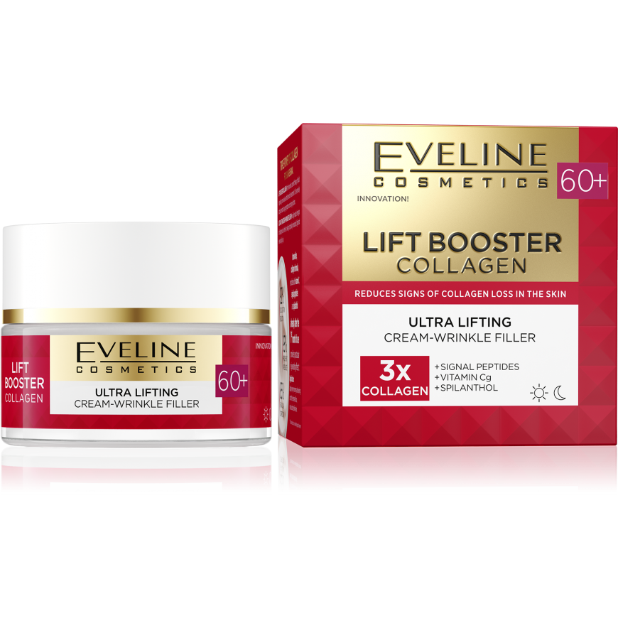 Eveline Cosmetics Lift Booster Kollageen, 50 ml
