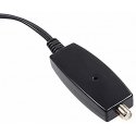 Maclean MCTV-697 USB kabelis USB 2.0 0,85 m 2 x USB A Melns Maclean MCTV-697 USB kabelis USB 2.0 0,85 m 2 x USB A Melns