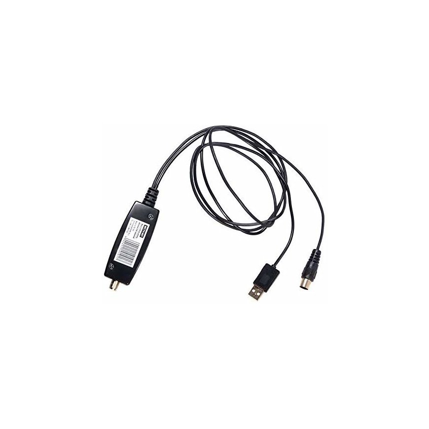 Maclean MCTV-697 USB-kaabel USB 2.0 0,85 m 2 x USB A Must – 3