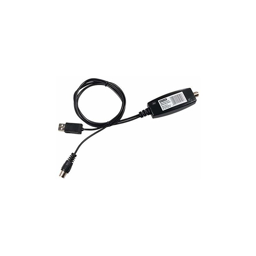 Maclean MCTV-697 USB cable USB 2.0 0.85 m 2 x USB A Black – 4